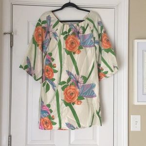 Alice and Olivia Floral Flowy Dress